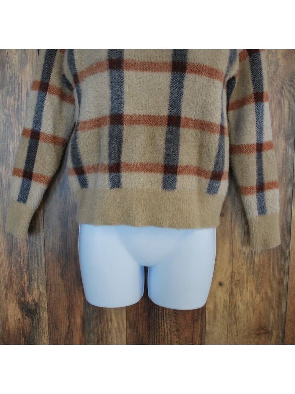 THML Tan Knit Sweater XS - Picture 3 of 6